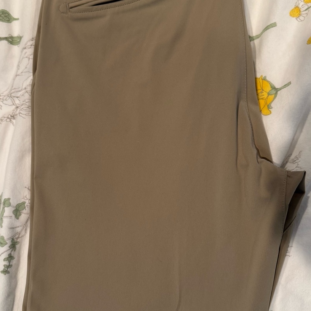 RHONE Tan Men's Pants Commuter Slim 32x30